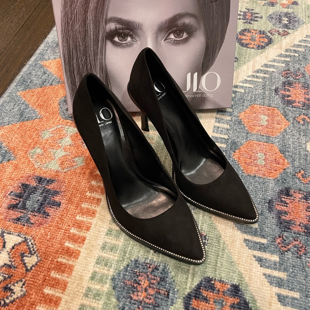 Brand New Jennifer Lopez Varla Heels Black